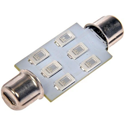 Dorman 211G-HP 211 зеленая светодиодная лампа 2 Вт - Изображение 2 из 4