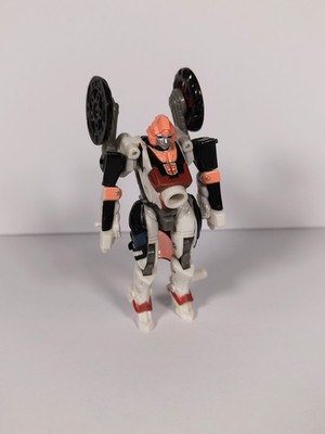 Transformers Energon Omnicon Arcee Basic Class Loose Incomplete Figure Hasbro