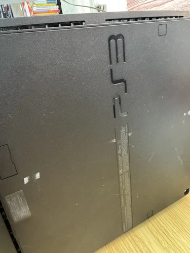 Consola Sony PlayStation 3 Slim 120 GB - Negra PS3 Paquete Probado - Imagen 11 de 24