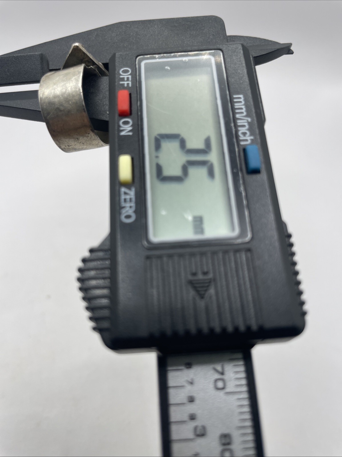 Triangle Silver Work Design Sterling Silver Ring … - image 9