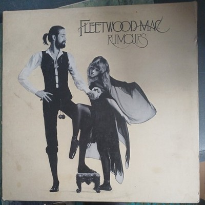 Fleetwood Mac - Rumours - NM/VG 1977 Pop Rock W/B BSK-3010 Insert