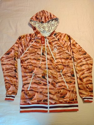 NWT Arby s x Old Spice Meat Sweat Defense Collectible Sweatshirt Medium RARE/HTF