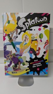 Splatoon Artbook Carlsen Nintendo Merchandise
