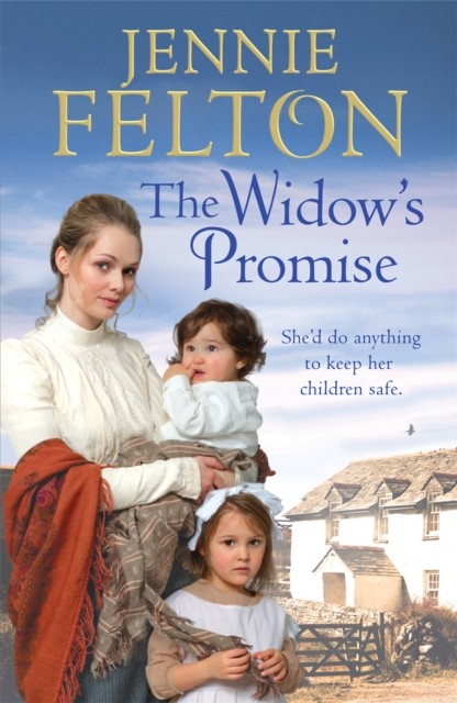 The Widow's Promise by Jennie Felton (Paperback Book)