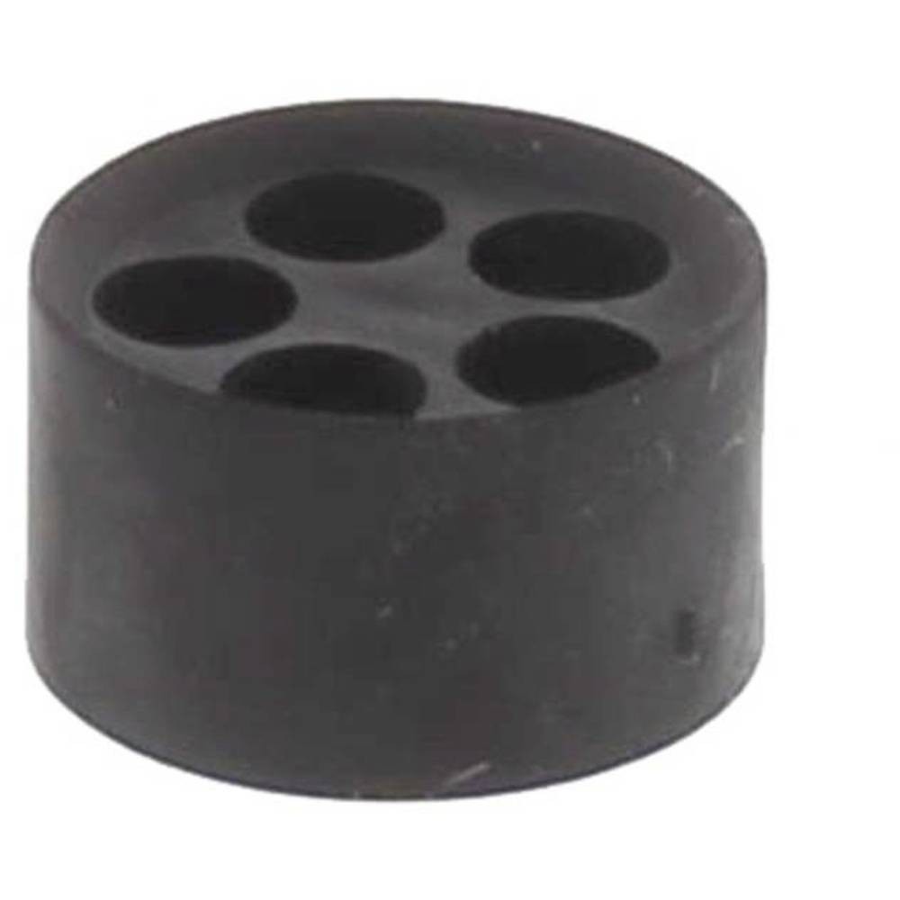Joint multi-passages Wiska 10102023 MFD 25/05/056 pour la protection de 5 câbles de 5.6mm
