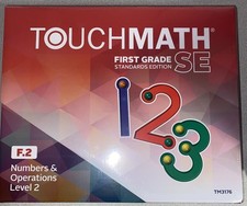 TouchMath First Grade Numbers & Operations