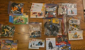 LEGO CREATOR BATMAN DREAMZZZ Christmas Lot 9 Sets 31058 76259 71456 76179 31130