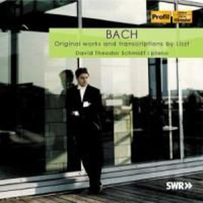 Partita 1+2/Prludien+Fugen arr.Liszt - David Theod Schmidt Compact Disc