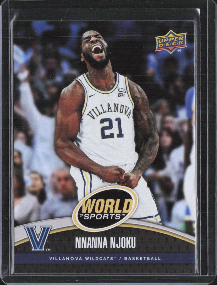 2025 Upper Deck World of Sports Cards - You Pick - Free Shipping