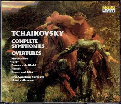 CD-BOX Pyotr Ilyich Tchaikovsky , Utah Symphony Orchestra , Mauric Complete Sym