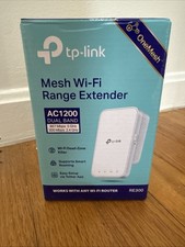 TP-LINK  RE315 AC1200 Dual Band  Mesh Wifi Extender