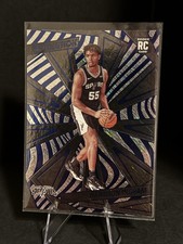2024-25 Panini Revolution - Rookies Harrison Ingram #103 Blue Storm (RC)