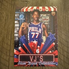 2025-26 Bowman Basketball VJ Edgecombe Hobby Stars HS-8 Rookie 76ers NEW PRODUCT