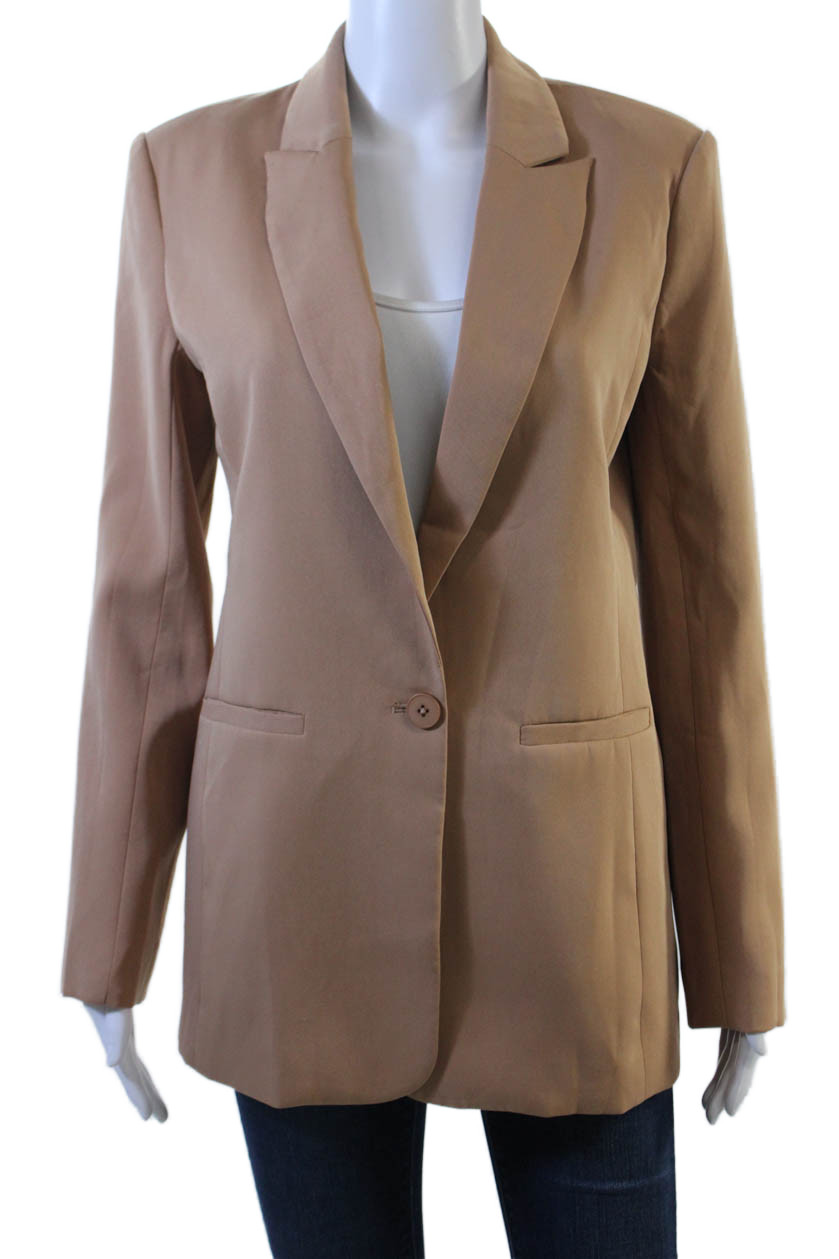 Endless Rose Womens Solid Button Up Blazer Jacket… - image 1