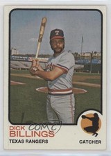 1973 Topps Dick Billings #94 uk2