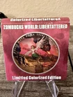 Zombucks World Libertattered 1oz Silver Round/Coin 2025 (2028)Capsule Included