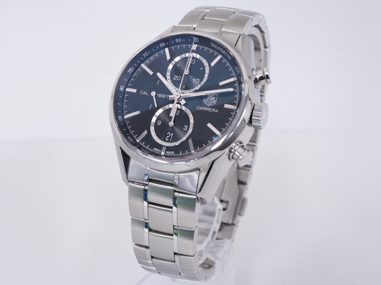 TAG HEUER Carrera Calibre 16 Chronograph