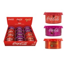 Coca Cola Dufdosen Auto Lufterfrischer Display Cherry Vanilla Original 12 Stück