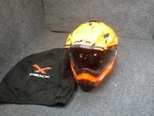 AFX FX-41DS Solid Helmet  ECE 22.05 FMVSS No....
