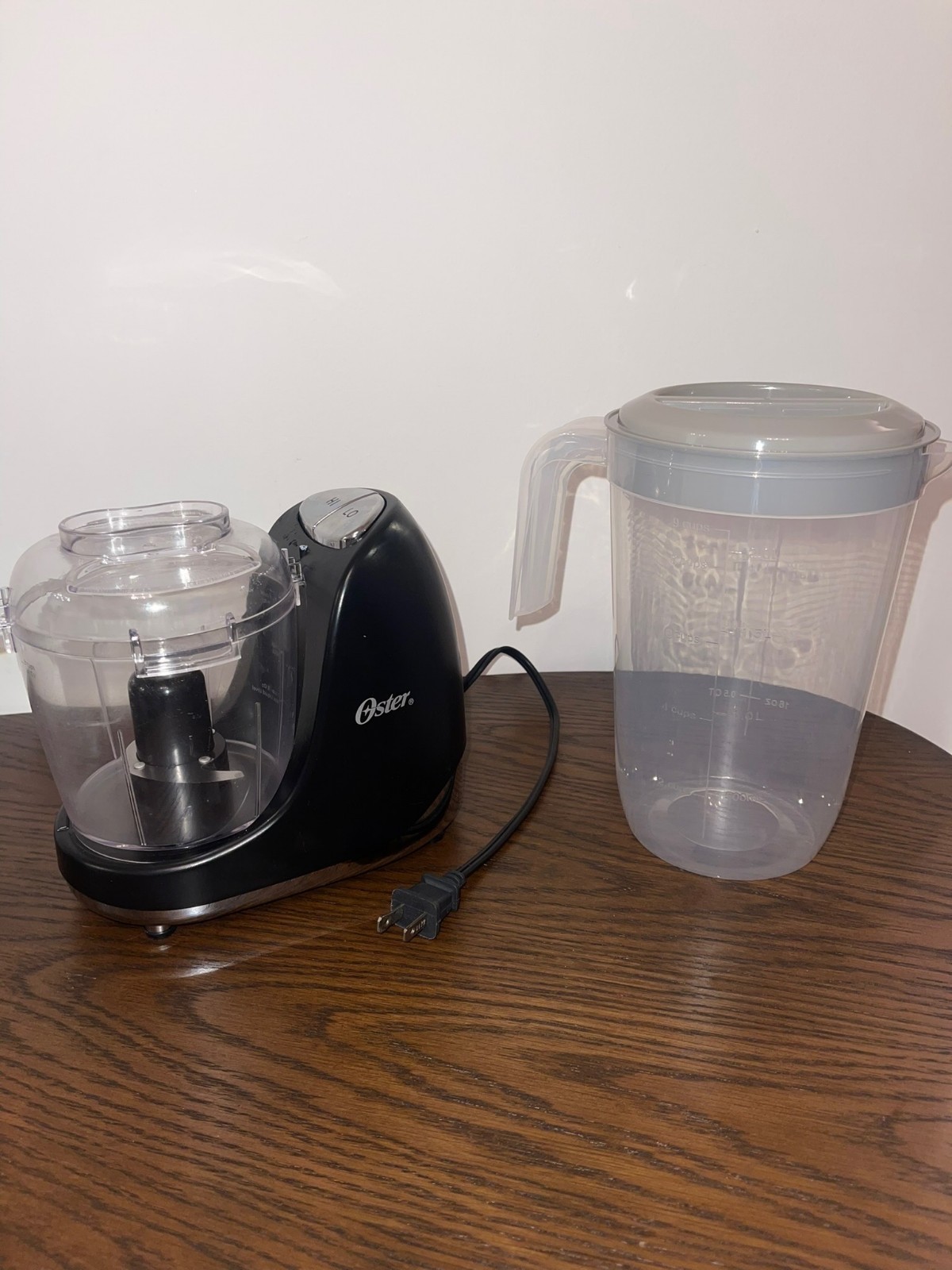 Oster Mini Food Processor + Blender Pitcher Jar Bundle | Kit
