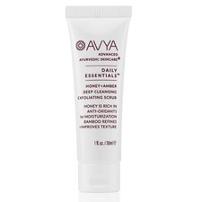 AVYA Honey  Amber Exfoliating Scrub Travel Size 1 Fl Oz Pack of 1 ,