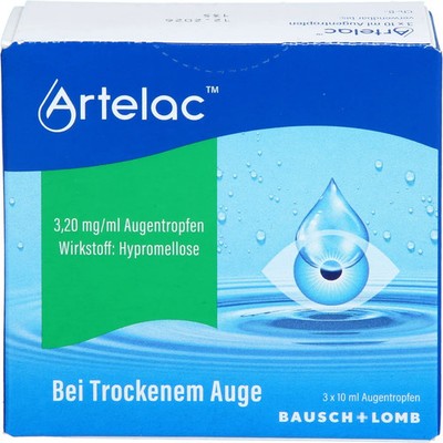 ARTELAC Augentropfen 30 ml PZN 04348208