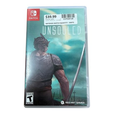 Unsouled - Nintendo Switch