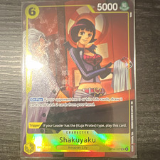 One Piece Card Game Shakuyaku OP14-107 Charac...