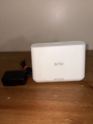 Netgear Arlo Pro VMB4000 Wireless Security Camera Base Station w/ AC Adapter