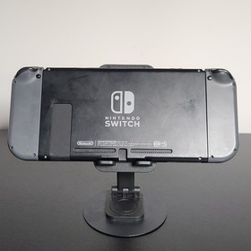 Nintendo Switch V1 Game Console HAC-001 Black Low Serial With Dock & Charger