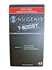 Nugenix T Boost Formula 42 Capsules - Exp 03/2026