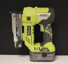 (RI1) Ryobi P318 ONE+ 18V 23-Gauge Cordless AirStrike Pin Nailer (w/ Battery)