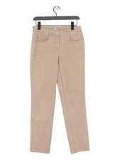 Basler Womens Jeans UK 10 Tan Cotton with Ela...