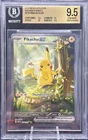 Pokemon Pikachu ex Ascended Heroes Special Illustration Rare #276 BGS 9.5