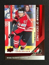 #228 Ryan Nugent-Hopkins /100 Exclusives Program of Excellence 2013-14 Canada