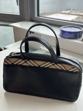burberry bowling vintage bag