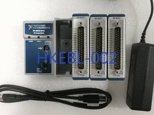 National Instruments NI cDAQ-9174 Chassis W / 3PCS NI 9237 Input Module