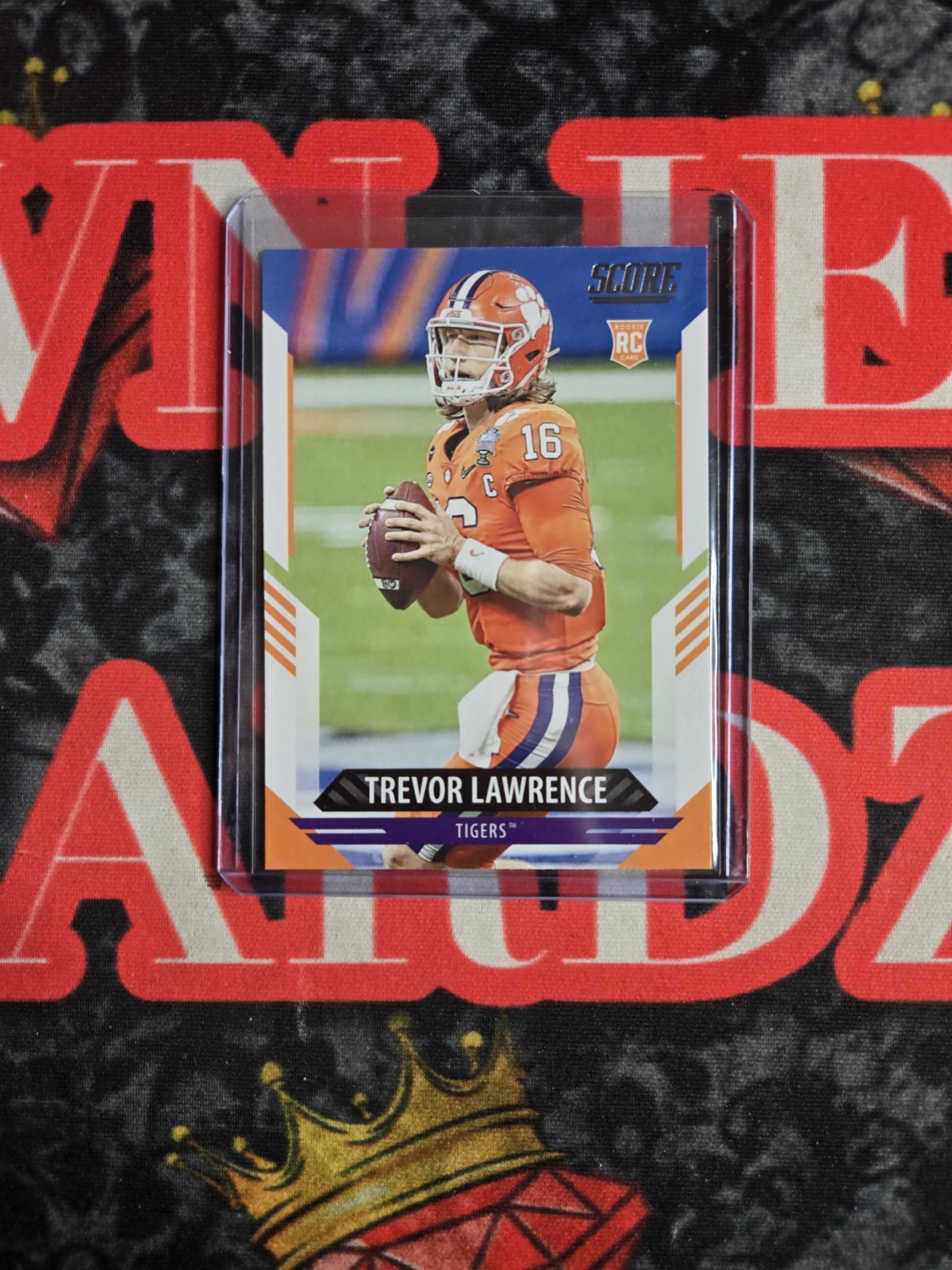 2021 Score - Rookies Trevor Lawrence #301 (RC)