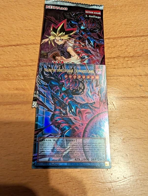 Magier Des Dunklen Chaos Schwarzes Chaos CORI-DE027 Full Art DE Yugioh - Bild 1 von 4