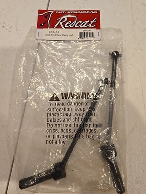 Redcat Racing Rampage front & rear driveshafts 050009 | eBay