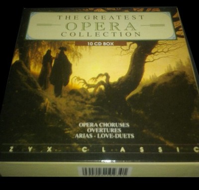 Various - Greatest Opera Collection (10 Cd) CD-Box #G2014383