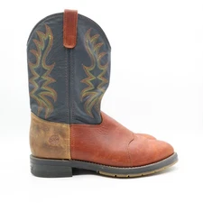 Double H Boots Roper Men’s Size 11.5 EE Leather Pull On Boots