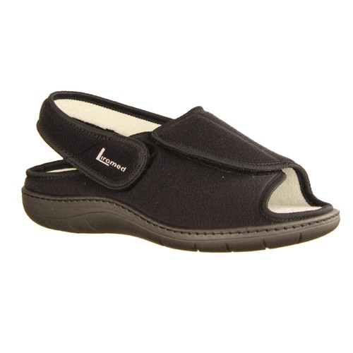 Verbandsandalette Liromed 475-20Z1, Unisex, Polyamid, NEU - Haus - Damen