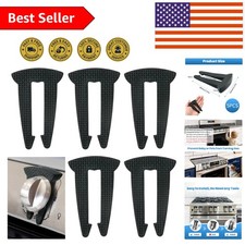 5-Pack Child Proof Gas Stove Knob Locks - Durable, Heat-Resistant Safety Covers