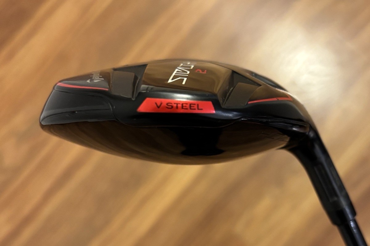 Taylormade Stealth 2 21* Degree 7 Wood Fujikura Ventus TR Red