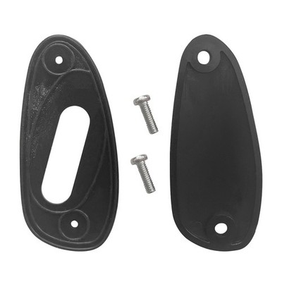 FOR 1992-2000 HONDA CIVIC Si EX DX EK EG ANTENNA BLOCK OFF PLATE DELETE CAP