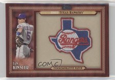 2011 Topps Blaster Box Throwback Manufactured Series 2 Ian Kinsler Patch 3hd