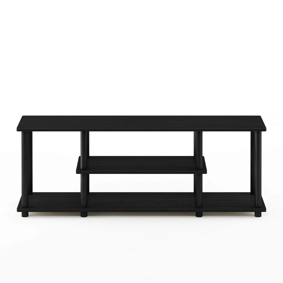 Suporte de TV Furinno Turn-N-Tube sem ferramentas 3D 3 camadas entretenimento até 50 polegadas T... - Imagem 3 de 4