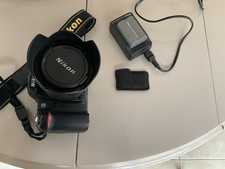 appareil photo reflex numerique nikon D80 avec objectif NIKON 18/70 bon état