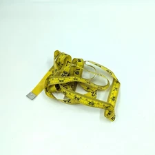 60 Inch Flexable Yellow Tape Measurer